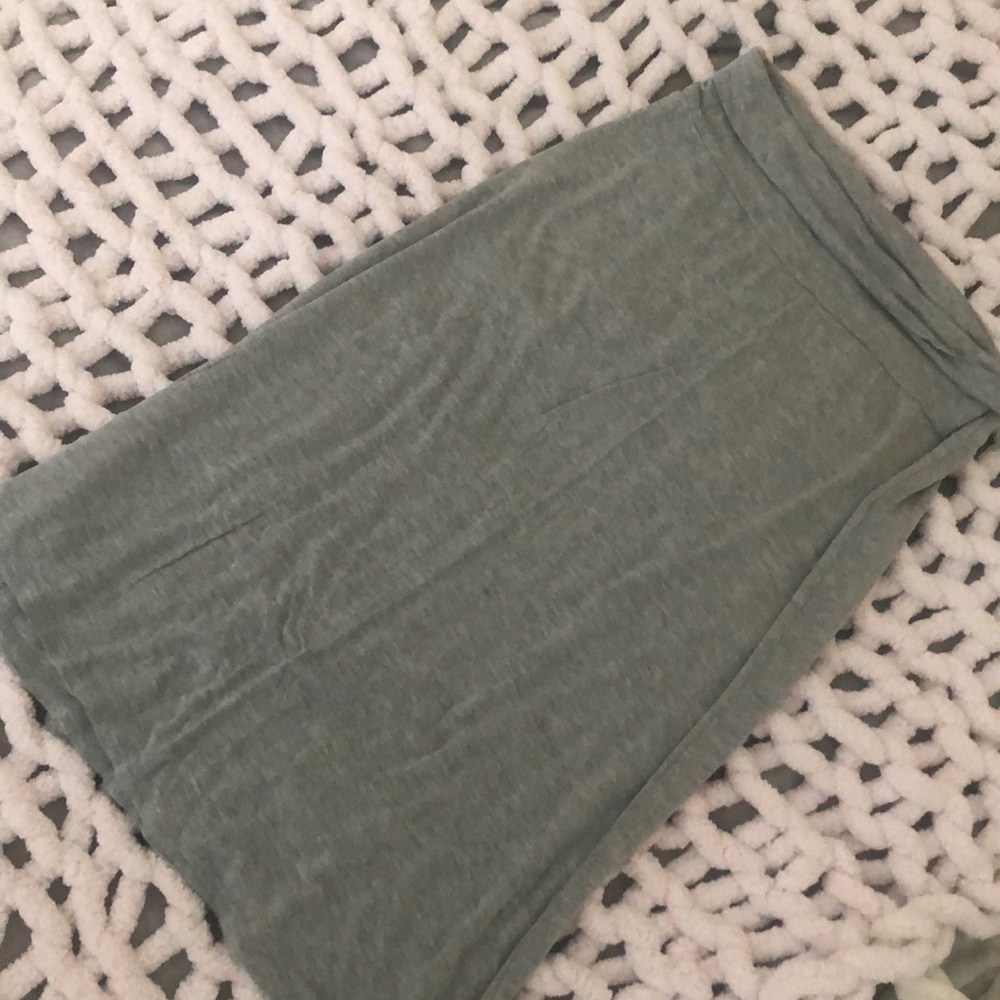 ‘82 days’ lightweight midi skirt - Large